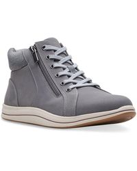 clarks glide lace