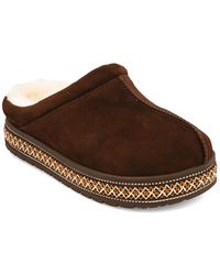 MIA - Villas Suede Slip-on Clog Slippers - Lyst