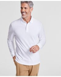 Club Room - Solid Stretch Polo - Lyst