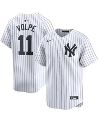 Nike - Mickey Mantle New York Yankees Home Limited Player Jersey - Lyst