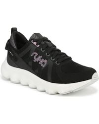 Ryka - Podflow Lace Up Walking Sneakers - Lyst