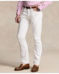 Polo Ralph Lauren - Varick Slim Straight Garment-dyed Jean - Lyst
