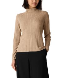 Eileen Fisher - Turtleneck Sweater - Lyst