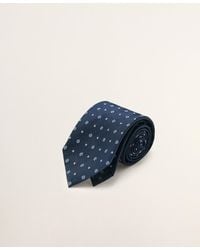 Mango - Silk Patterned Tie - Lyst