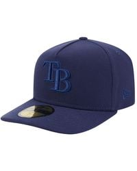 KTZ - Tampa Bay Rays Color Pack A-frame 59fifty Fitted Hat - Lyst