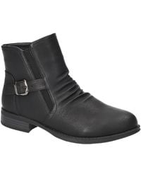 Easy Street - Junction Ankle Booties - Lyst