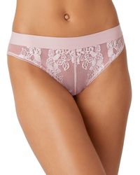 B.tempt'd - Opening Act Lingerie Lace Cheeky Underwear 945227 - Lyst