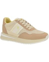Calvin Klein - Palimer Mesh Retro Lace-up Sneakers - Lyst
