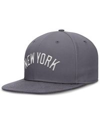 Nike - New York Yankees Performance True Fitted Hat - Lyst