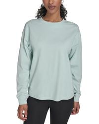 Calvin Klein - Performance Long-sleeve Crewneck T-shirt - Lyst