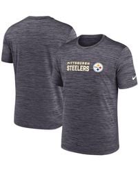 Nike - Pittsburgh Steelers Big Tall Primetime Reverse Play Velocity Performance T-shirt - Lyst