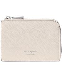 Kate Spade - Mini Zip Card Case - Lyst