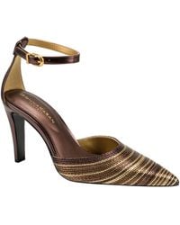 Donna Karan - Patricia Ankle Strap Pumps - Lyst