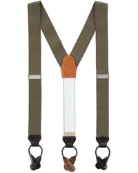 Trafalgar - Hudson Nylon Button End Suspenders - Lyst