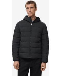 Mango - Down And Feather Filling Quilted Jacket - Lyst