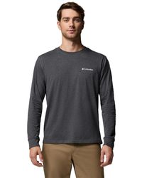 Columbia - Fundamental Graphic Long-sleeve T-shirt - Lyst