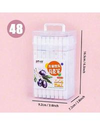 Htutwoo - 48 Colors Ended Watercolor Marker Pens With Portable Carrying Case For School Art Drawing - Lyst