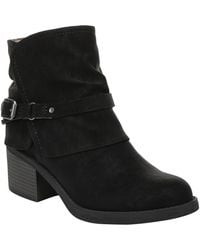 Blowfish - Marta rugged Short Booties - Lyst