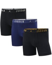 Nike - 3-pack Cotton Flight Jersey Boxer Briefs - Lyst