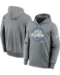 Detroit lions sleeveless clearance hoodie
