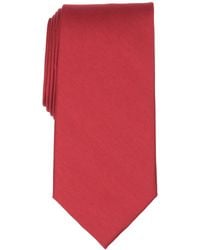 Club Room - Solid Pattern Tie - Lyst