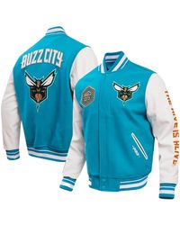 Pro Standard - Charlotte Hornets 2023/24 City Edition Varsity Jacket - Lyst
