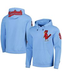 Stitches St. Louis Cardinals Pullover Sweatshirt At Nordstrom in Red for  Men