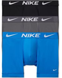 Nike - 3-pack Dri-fit Essential Micro Boxer Briefs - Lyst