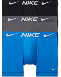 Nike - 3-pk. Dri-fit Essential Micro Boxer Briefs - Lyst