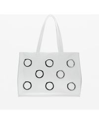 Mango - Transparent Tote Bag - Lyst