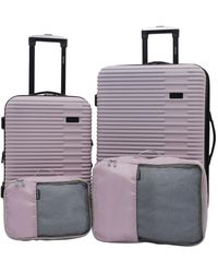 Kensie - Hillsboro Expandable Rolling Hardside Collection Set - Lyst