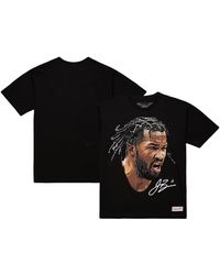 Mitchell & Ness - And Jalen Brunson Nba Real Big Face Player T-shirt - Lyst