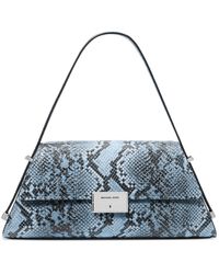 Michael Kors - Michael Ludlow Small Leather Convertible Shoulder Bag - Lyst