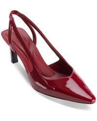 DKNY - Carson Pointed-toe Slingback Pumps - Lyst