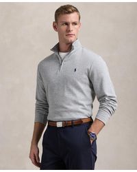 Polo Ralph Lauren - Cotton-blend Jacquard Pullover - Lyst
