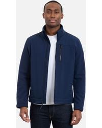 Calvin Klein - Water Resistant Softshell Jacket - Lyst