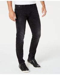 Guess - Slim Tapered Fit Jeans - Lyst