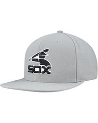 Mitchell & Ness - Chicago White Sox Cooperstown Collection Basic Flip Snapback Hat - Lyst