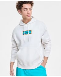 Nike - Club Fleece Pull-over Logo Hoodie - Lyst