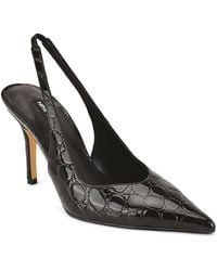 Nine West - Gerts Pointed Toe Slingback Dress Pumps - Lyst