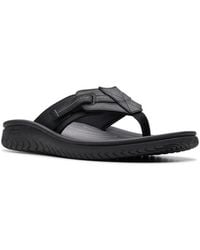 Clarks - Collection Wesley Sun Slip On Sandals - Lyst