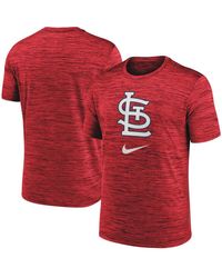 Nike - St. Louis Cardinals Logo Velocity Performance T-shirt - Lyst