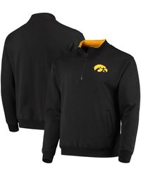 Colosseum Athletics - Iowa Hawkeyes Tortugas Logo Quarter-zip Jacket - Lyst