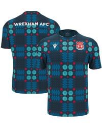 MACRON - Wrexham Warm-up Jersey - Lyst
