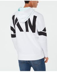 dkny hoodie mens