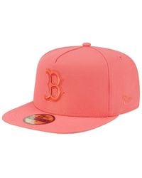 KTZ - Boston Red Sox Color Pack A-frame 59fifty Fitted Hat - Lyst