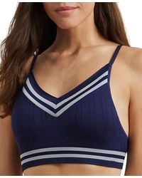 Ralph Lauren - Cricket Cable-texture Seamless Wireless Bra 4l0188 - Lyst