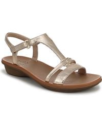 Naturalizer - Sofia Strappy Sandals - Lyst