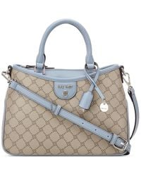 Nine West - Kiley Removable Strap Medium Satchel Bag - Lyst