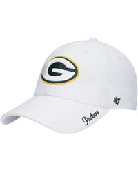 '47 - '47 Green Bay Packers Miata Clean Up Logo Adjustable Hat - Lyst